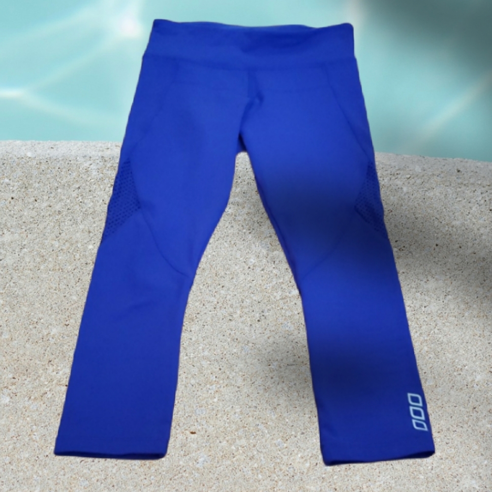 Lorna Jane Blue Workout Pant